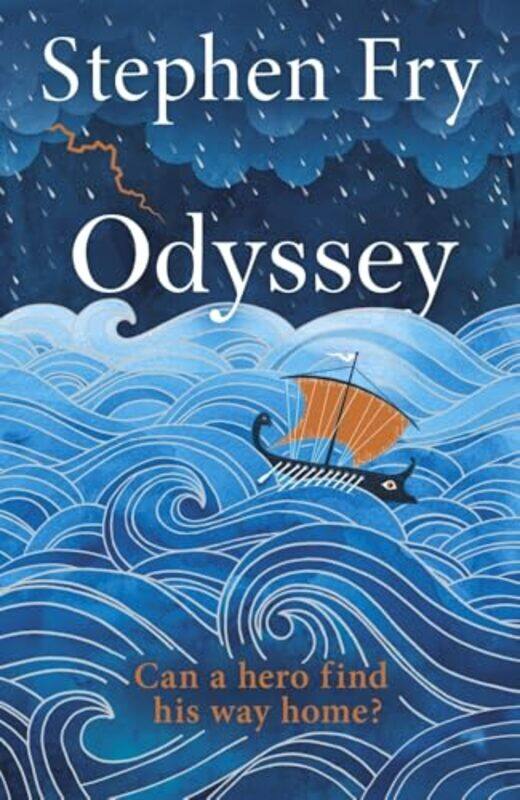 

Odyssey By Fry, Stephen -Paperback