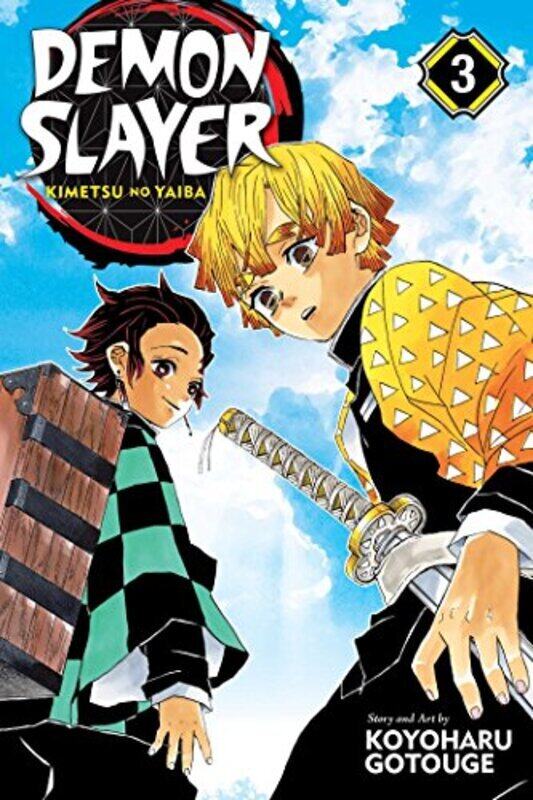 

Demon Slayer: Kimetsu no Yaiba, Vol. 3, Paperback Book, By: Koyoharu Gotouge