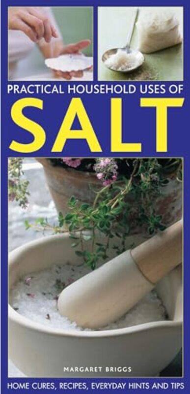 

Practical Household Uses Of Salt by Margaret Briggs-Paperback