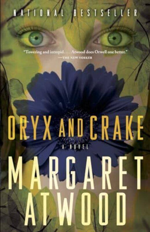 

Oryx And Crake by Margaret Atwood-Paperback