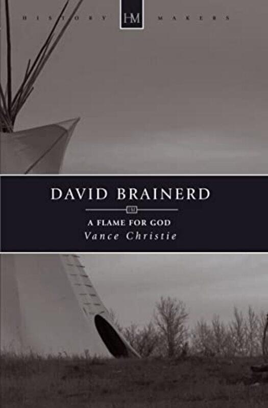 

David Brainerd by Vance Christie-Paperback