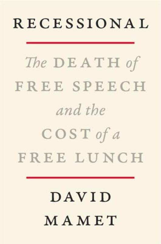 

Recessional by David Mamet-Hardcover