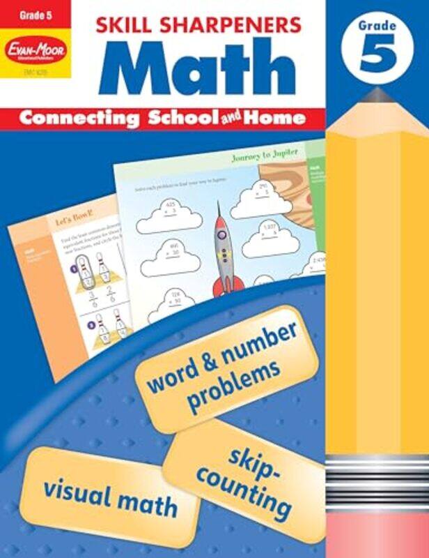 

Skill Sharpeners Math By Gr5 - Paperback