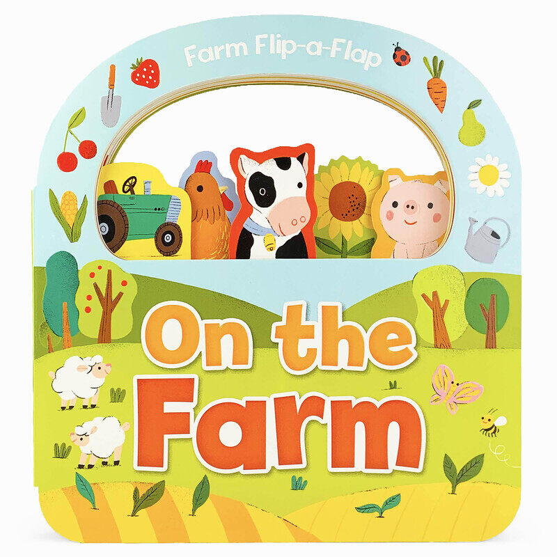 

On the Farm, Board Book, By: Rose Partridge