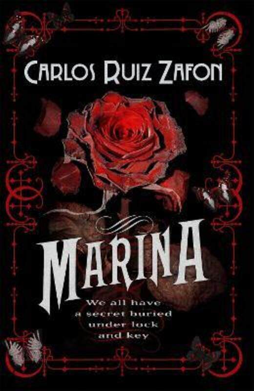 

Marina.paperback,By :Carlos Ruiz Zafon