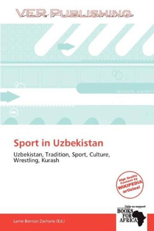 

Sport in Uzbekistan by Larrie Benton Zacharie-Paperback