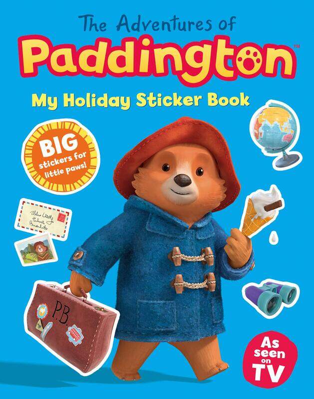 

The Adventures of Paddington: My Holiday Sticker Book (Paddington TV), Paperback Book, By: Harper Collins