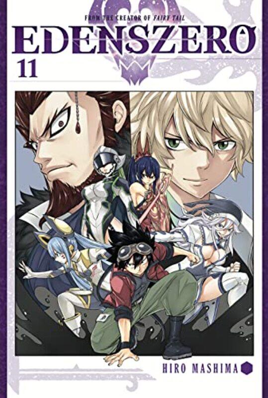 

EDENS ZERO 11 by Hiro Mashima-Paperback