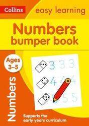 Numbers Bumper Book Ages 3-5: Prepare for Preschool with easy home learning (Collins Easy Learning P.paperback,By :Collins Easy Learning