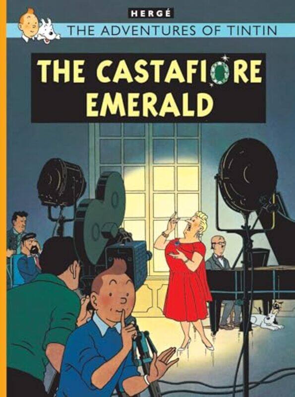 

The Castafiore Emerald by Herge-Hardcover
