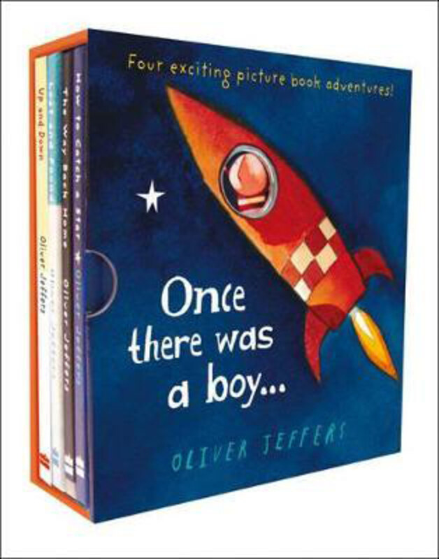 

Once there was a boy...: Boxed Set, Hardcover Book, By: Oliver Jeffers