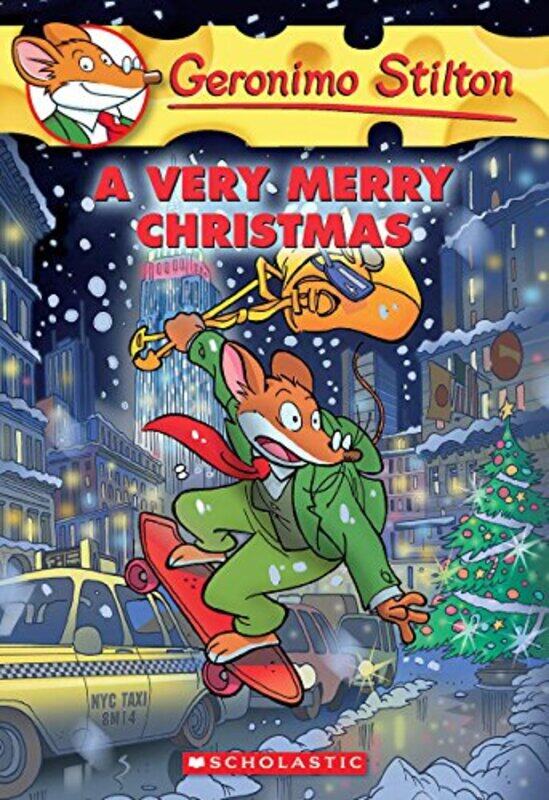 

A Very Merry Christmas (Geronimo Stilton #35) By Geronimo Stilton Paperback