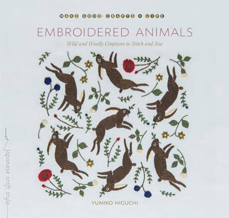 

Embroidered Animals by Ellen ReeseJuliann Emmons Allison-Paperback