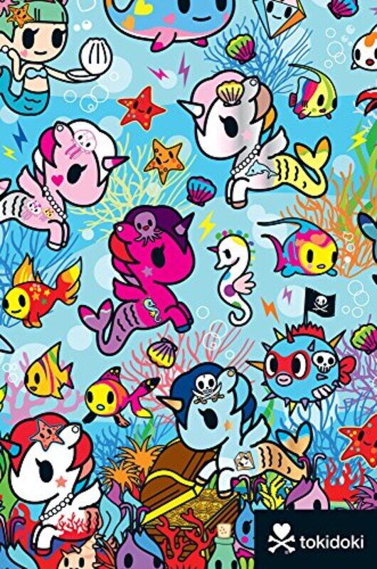 

tokidoki Mermicorno Flexi Journal by Gareth Fry-Paperback