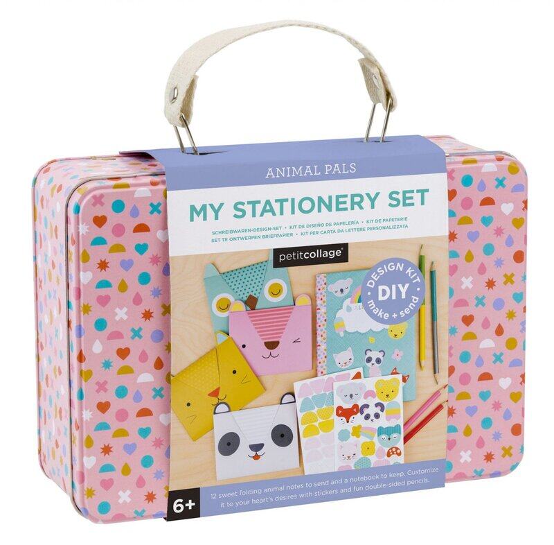 

Animal Pals My Stationery Set by Petit Collage..Paperback