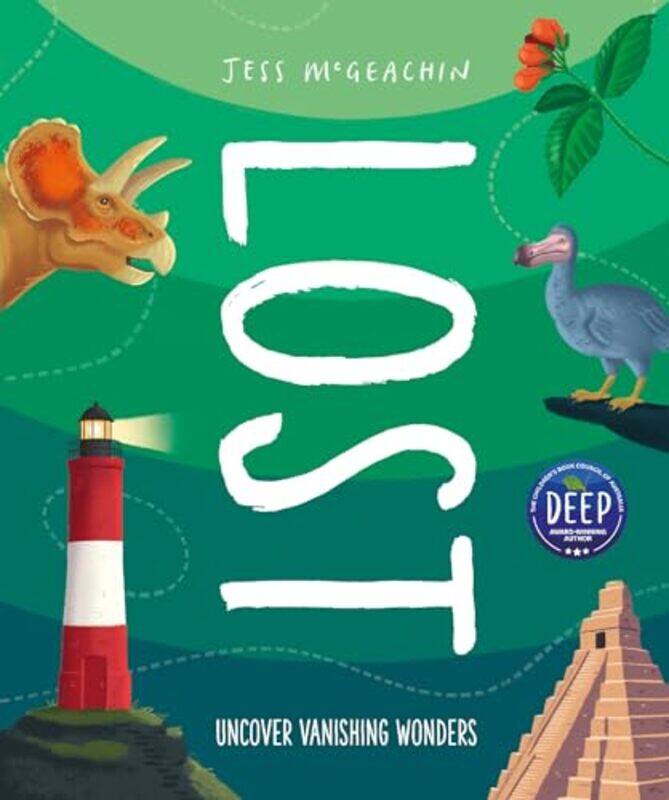 

Lost by Jess McGeachin -Hardcover
