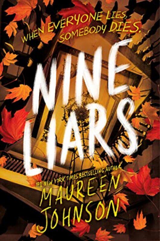 

Nine Liars by Maureen Johnson-Paperback