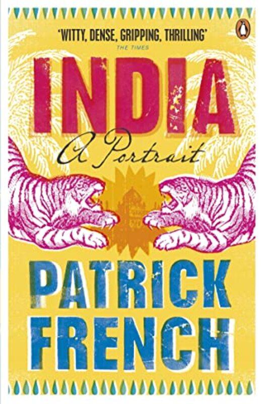 

India by Patrick French-Paperback
