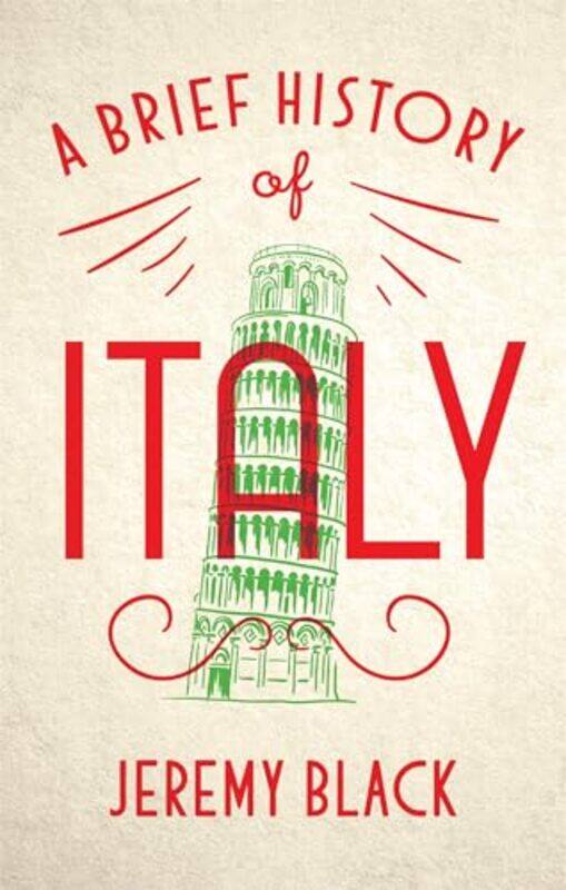 

A Brief History of Italy by Jeremy Black-Paperback