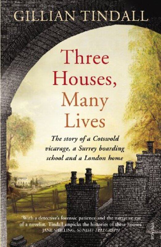 

Three Houses Many Lives by Gillian Tindall-Paperback