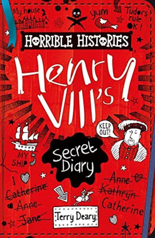 

Henry Viiis Secret Diary By Terry Deary -Paperback