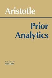 Prior Analytics by AristotleRobin Smith-Paperback