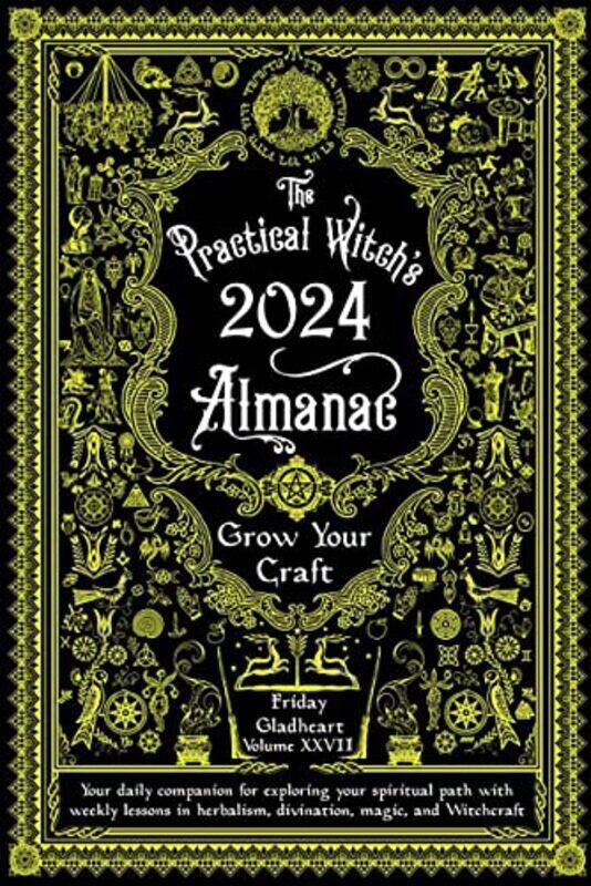 

Practical Witchs Almanac 2024 by John Lanchester-Paperback