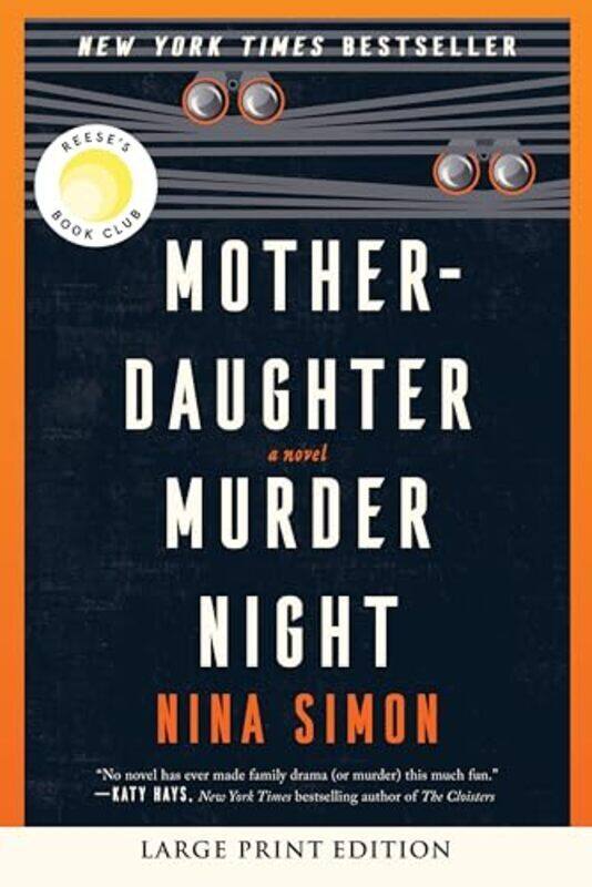 

Motherdaughter Murder Night A Novel Lp By Simon, Nina Hardcover