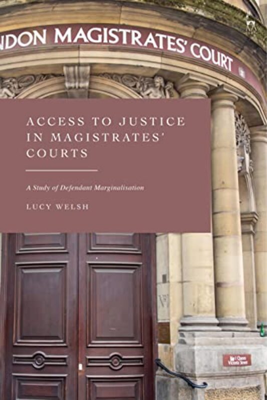 

Access to Justice in Magistrates Courts by Jane Senior Research Fellow Senior Research Fellow Berkley Center for Religion Peace and World Affairs Geor