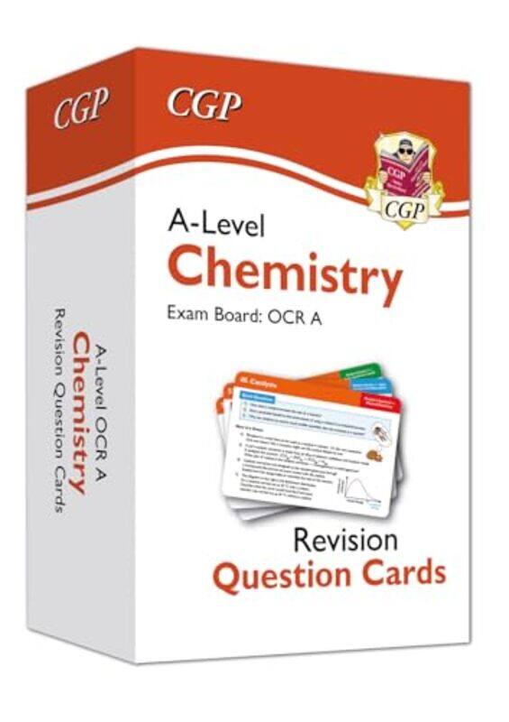 

New ALevel Chemistry OCR A Revision Question Cards by Malorie Blackman-Hardcover