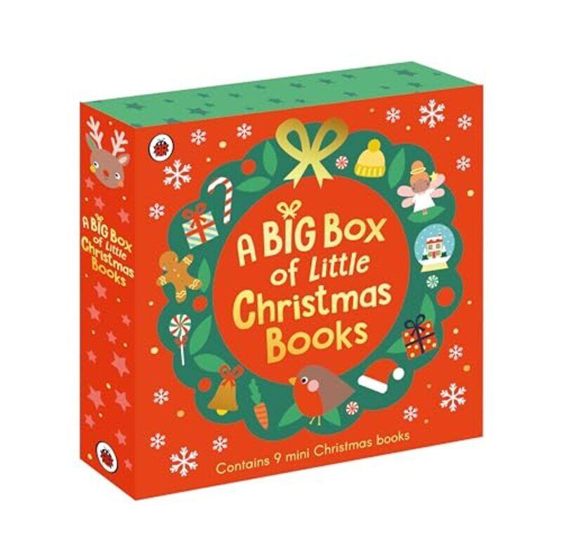 

A Big Box of Little Christmas Books by Ladybird Paperback
