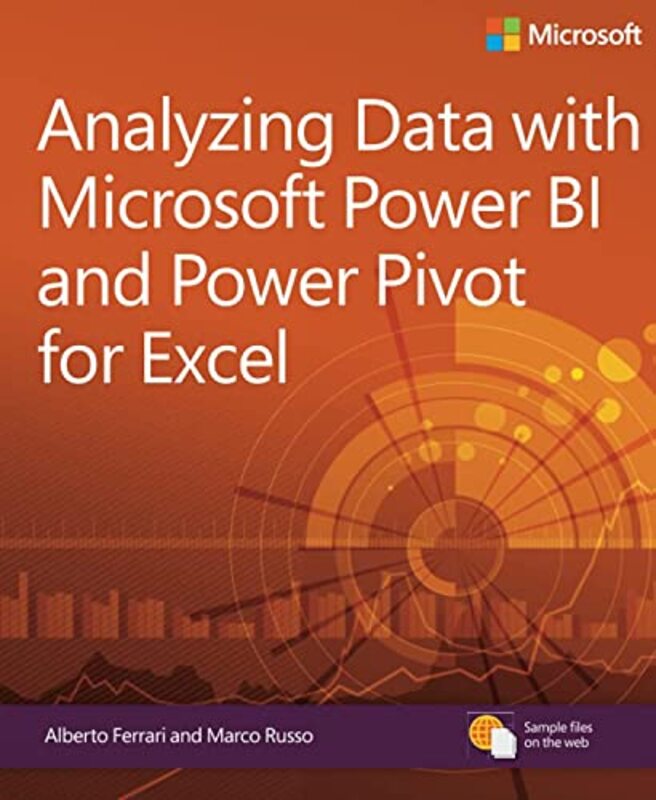 Analyzing Data With Power Bi And Power Pivot For Excel by Alberto FerrariMarco Russo-Paperback