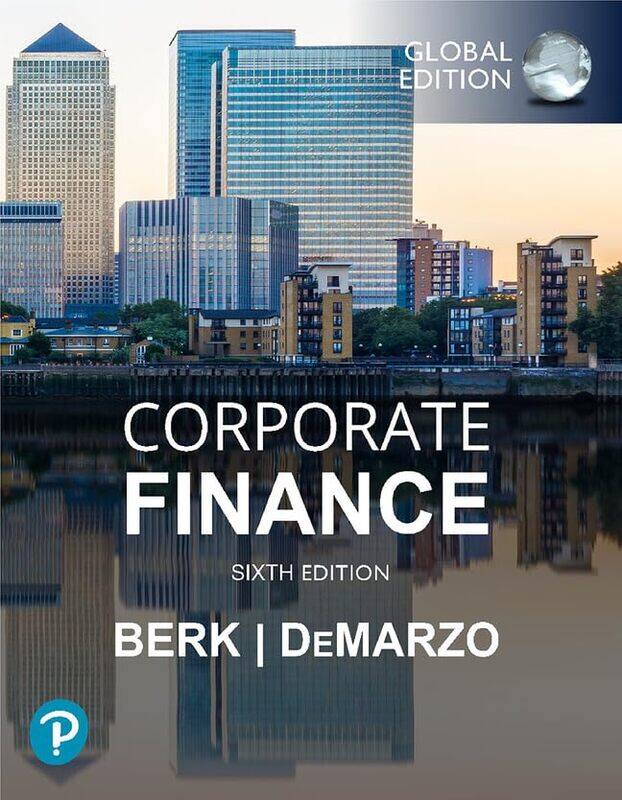 

Corporate Finance Global Edition by Rebecca Urdang Academy UK Applin Warner-Paperback