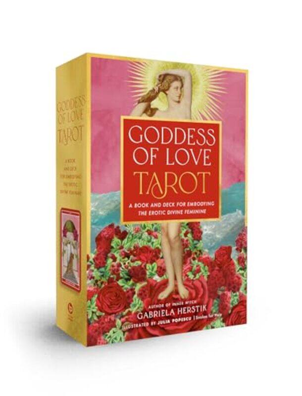 

Goddess Of Love Tarot By Herstik Gabriela - Hardcover