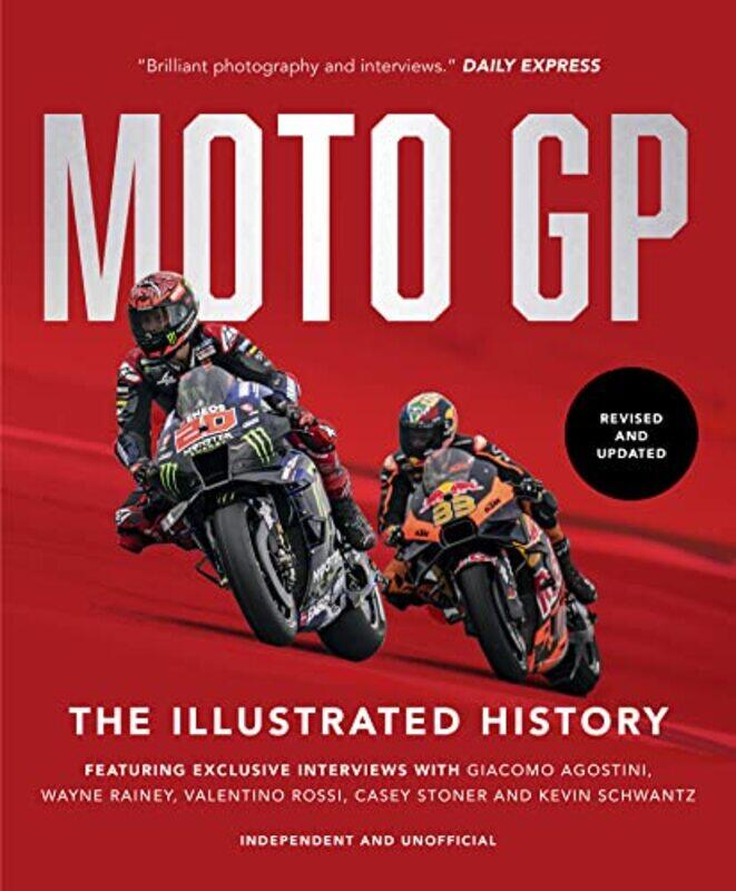 

Motogp The Illustrated History 2023 By Michael Scott Hardcover