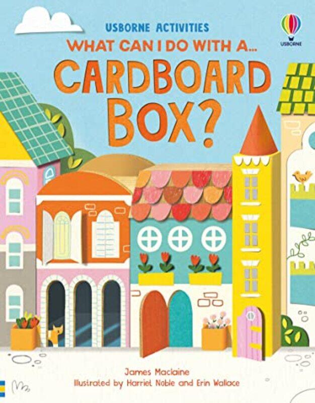 

What Can I Do With a Cardboard Box by Guvna B-Paperback