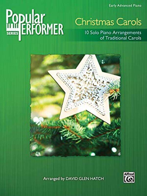 

Popular Performer Christmas Carols By Piano - Paperback