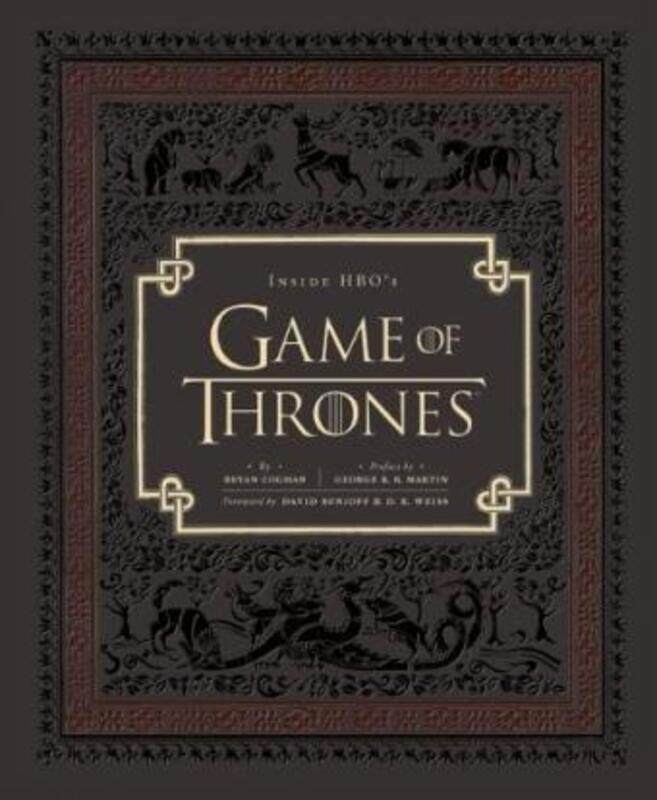 

Inside HBO's Game of Thrones: Seasons 1 & 2.Hardcover,By :Bryan Cogman