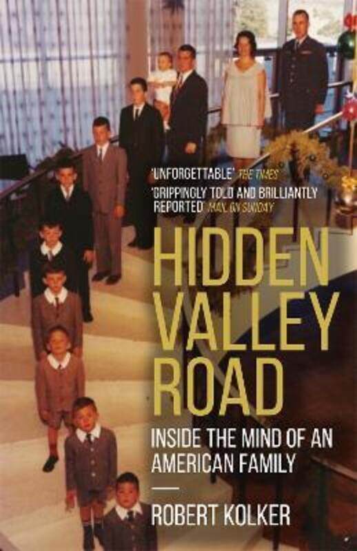 

Hidden Valley Road.paperback,By :Kolker, Robert