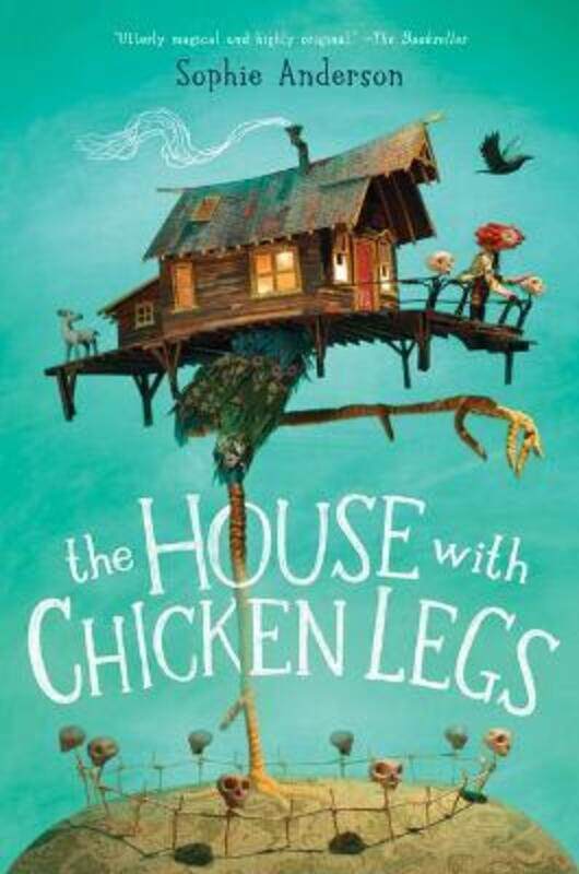 

The House with Chicken Legs.Hardcover,By :Anderson, Sophie