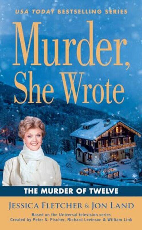 

Murder She Wrote Murder Of Twelve By Fletcher Jessica - Paperback