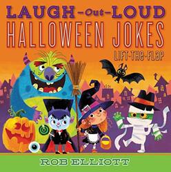 Laugh-Out-Loud Halloween Jokes: Lift-the-Flap,Paperback by Elliott, Rob - Chernyshova, Anna