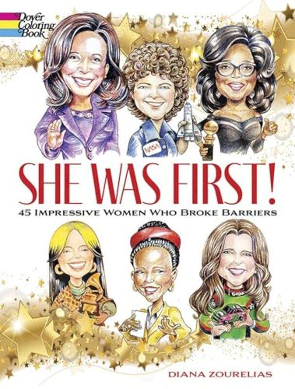 

She Was First By Zourelias Diana - Paperback