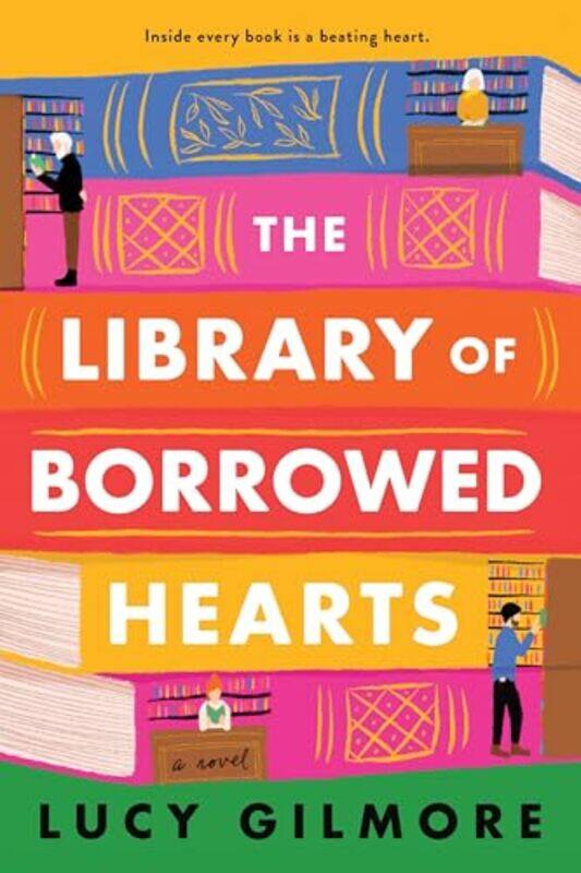 

Library Of Borrowed Hearts By Gilmore Lucy - Paperback