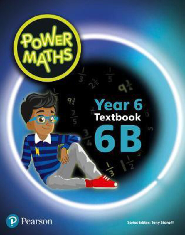 

Power Maths Year 6 Textbook 6B, Paperback Book, By: Pearson Education Limited