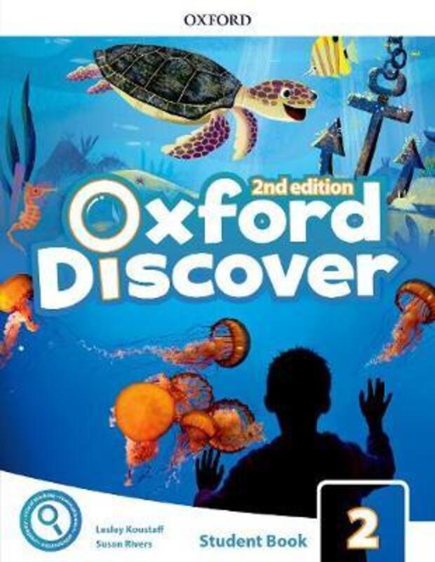 Oxford Discover: Level 2: Student Book Pack.paperback,By :