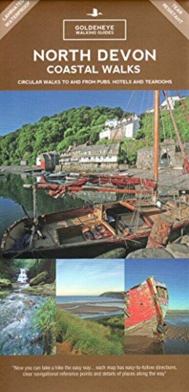

North Devon Coastal Walks by William Fricker-Paperback