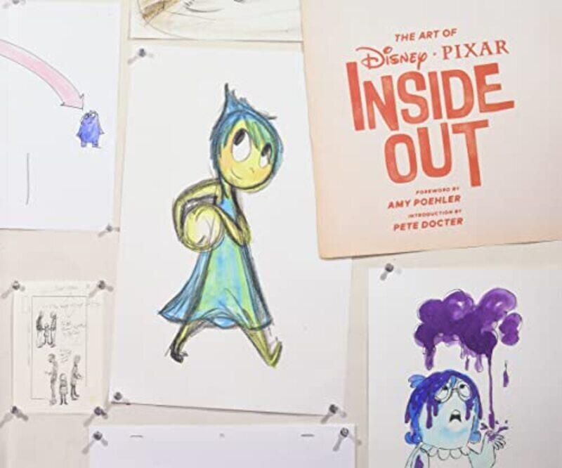 

The Art of Inside Out , Hardcover by Poehler, Amy - Docter, Pete