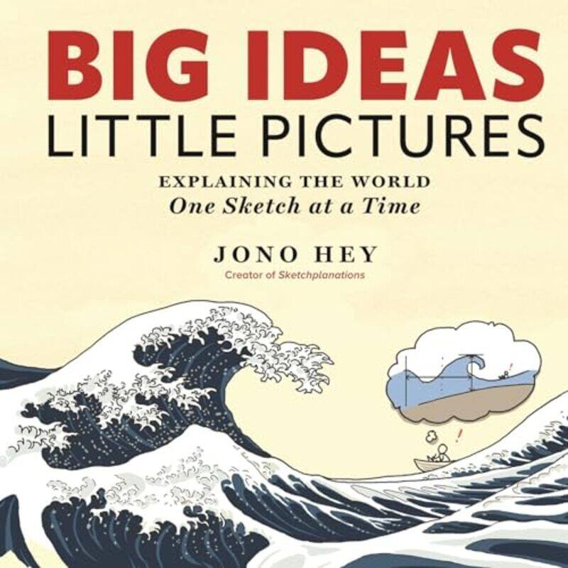 

Big Ideas Little Pictures Explaining The World Once Sketch At A Time By Hey, Jono - Hardcover