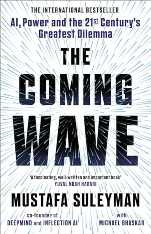 Coming Wave By Mustafa Suleyman Paperback